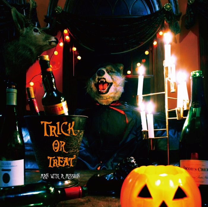 MAN WITH A MISSION、『Trick or Treat e.p.』アナログ盤の